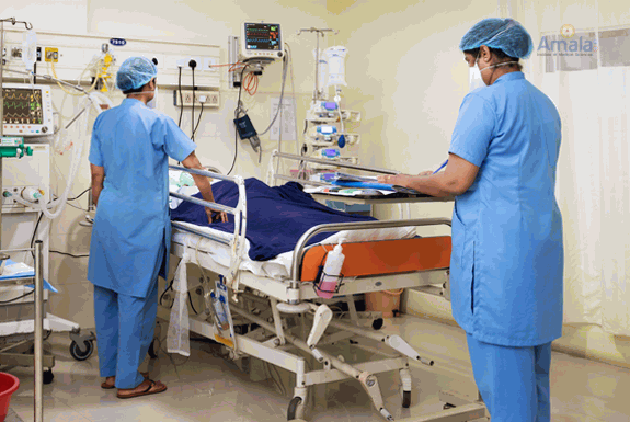 Amala Hospital Post Cath area Image