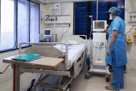 Amala Hospital CCU with facilities Image